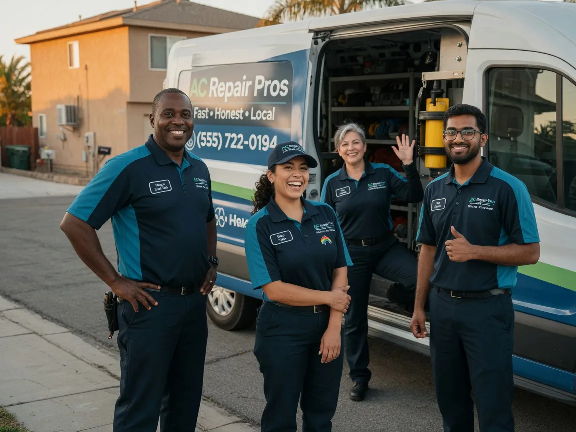 AC Repair company in Vernon, AZ