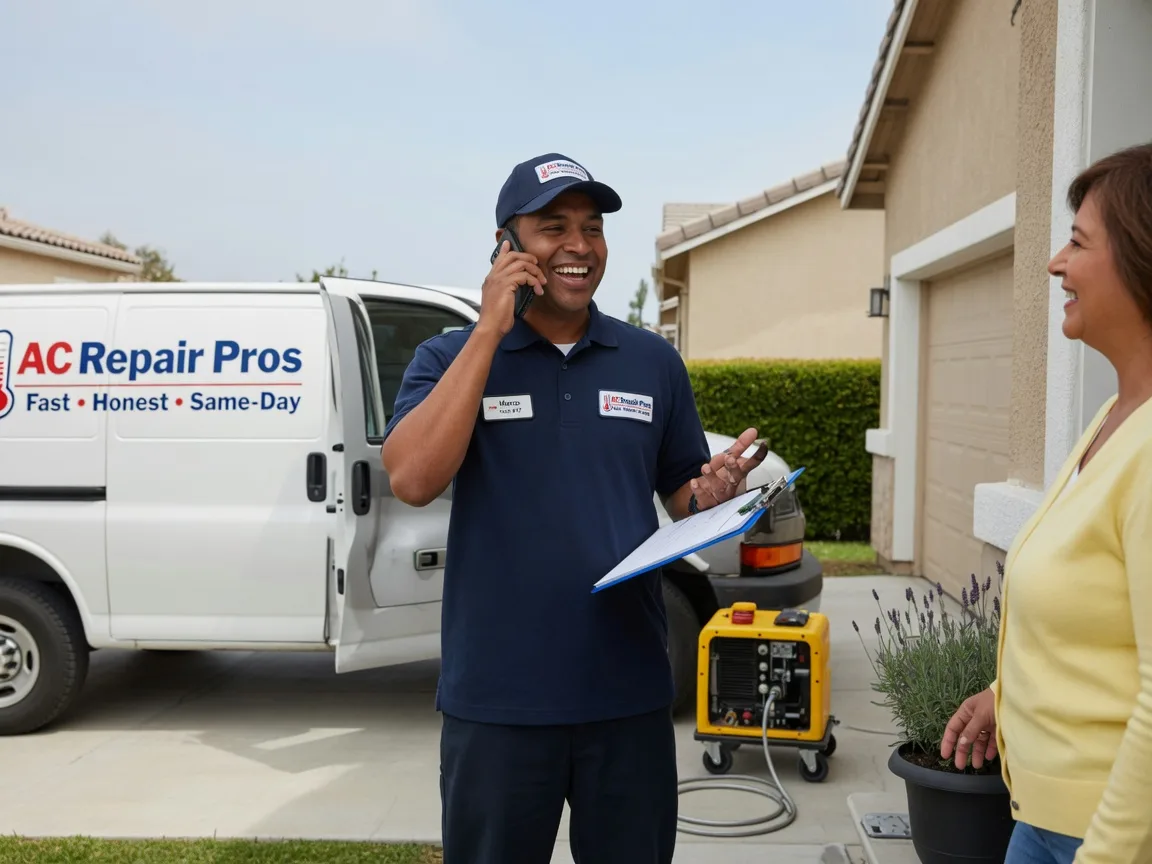 AC Repair Vernon, AZ FAQs