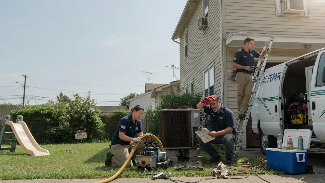 AC Repair in Vernon, AZ near me